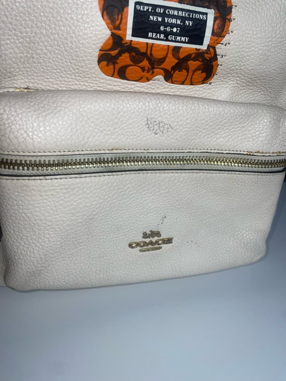 Coach Limited Edition Vandal Gummy Bear Backpack - Picture 10 of 12